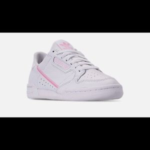 NEW Adidas Originals Continental 80 white/pink